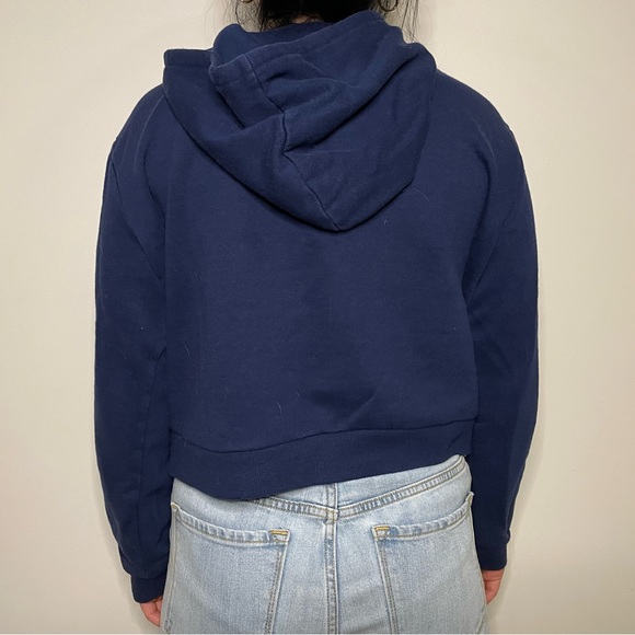 Cropped hoodie - Picture 2 of 2